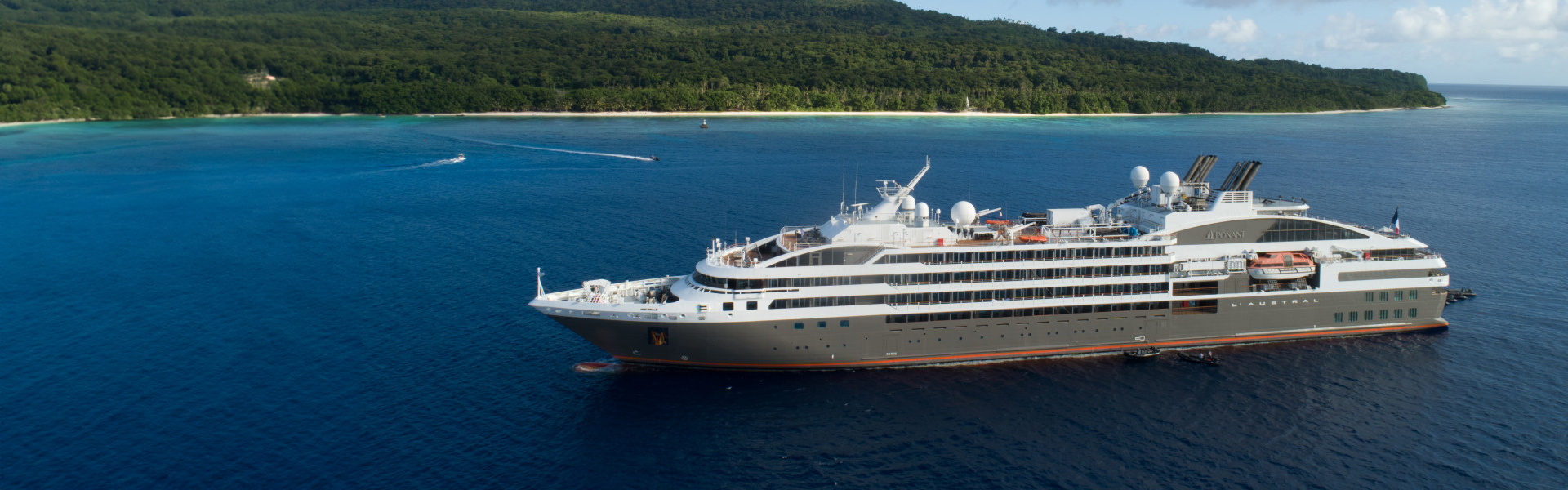 Crociere Ultra Luxury  Le Ponant