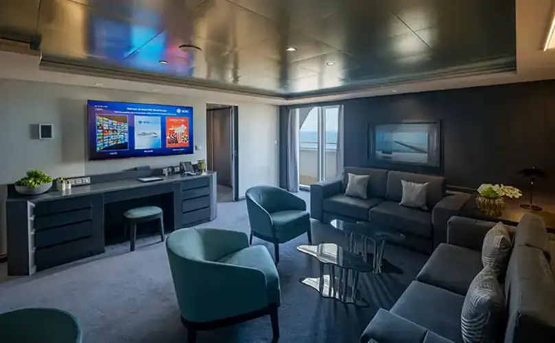 YC3 MSC Yacht Club Royal Suite