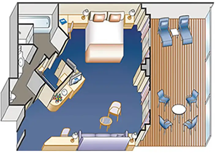 S3 Penthouse Suite