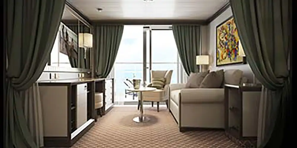 SV Superior Veranda Suite