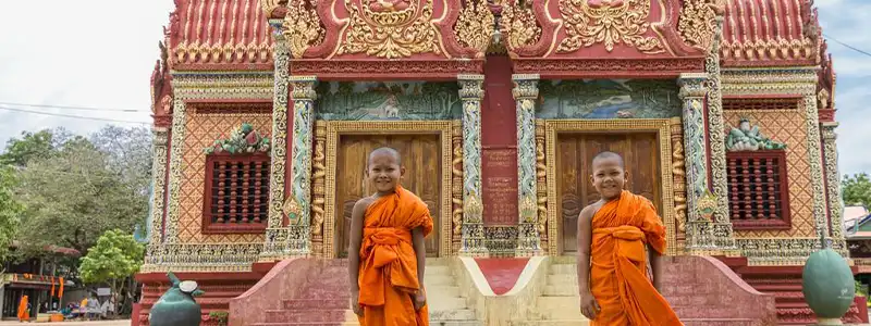 Wat Hanchey Kampong Cham