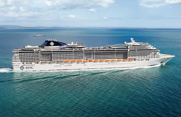 Immagine di MSC Divina