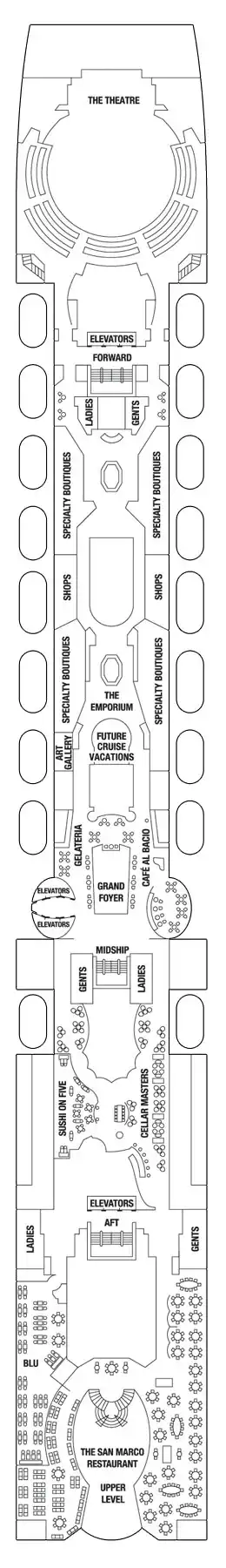 Entertainement Deck