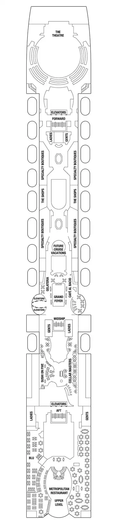 Entretainment Deck