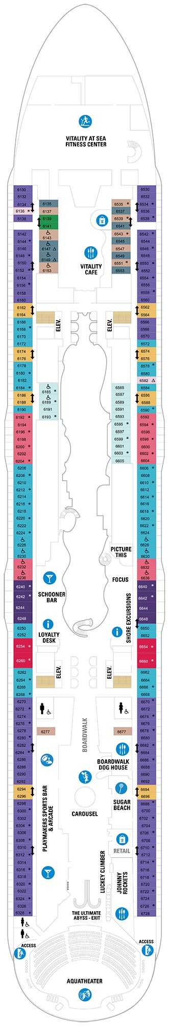 Crociere Symphony Of The Seas 2021 - 2022: prezzi e date | Ticketcrociere