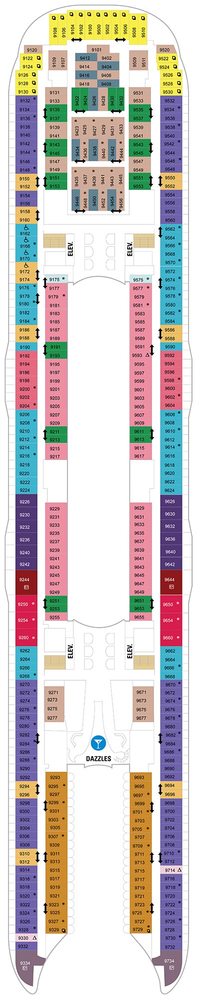 Crociere Symphony Of The Seas 2021 - 2022: prezzi e date | Ticketcrociere