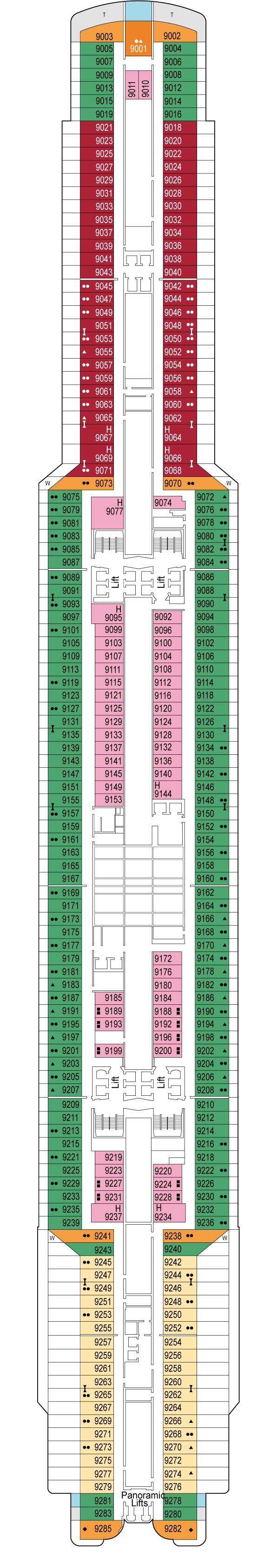 Crociere Msc Seashore 172 Partenze Ticketcrociere